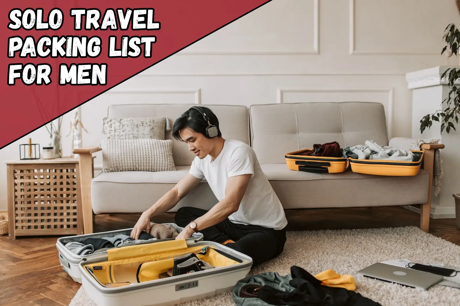 Airport Essentials  Road Trip Kit, Travel Packing List