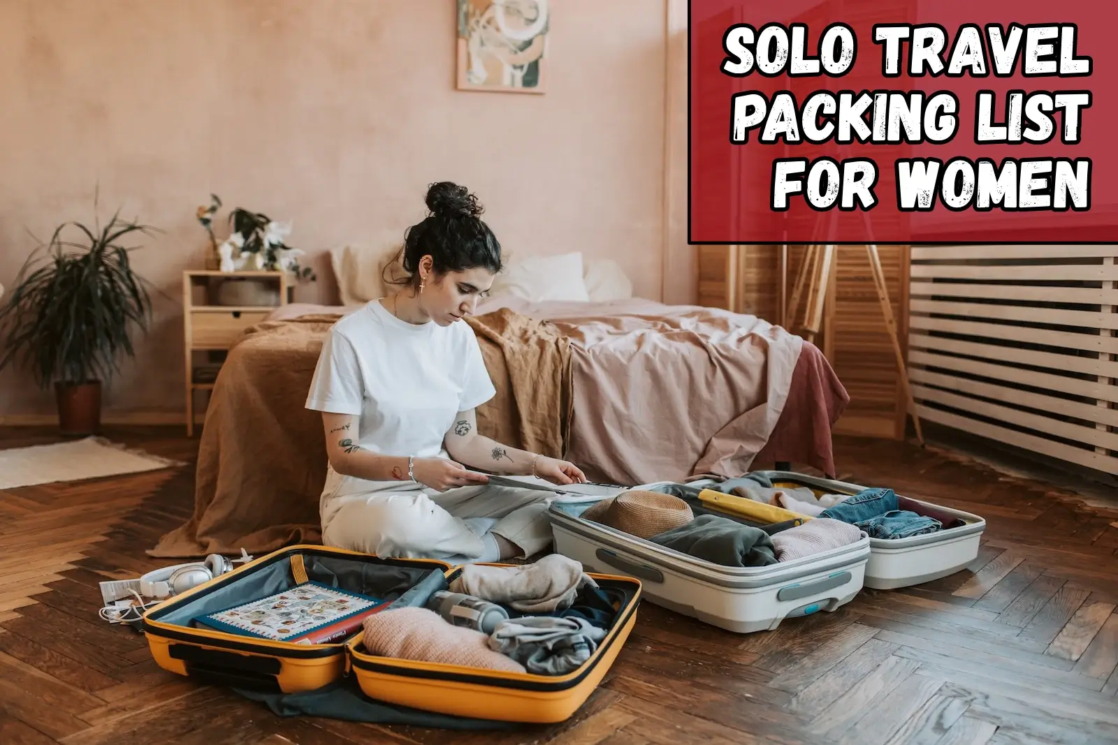 solo female travel packing list – An Urban Nomadic